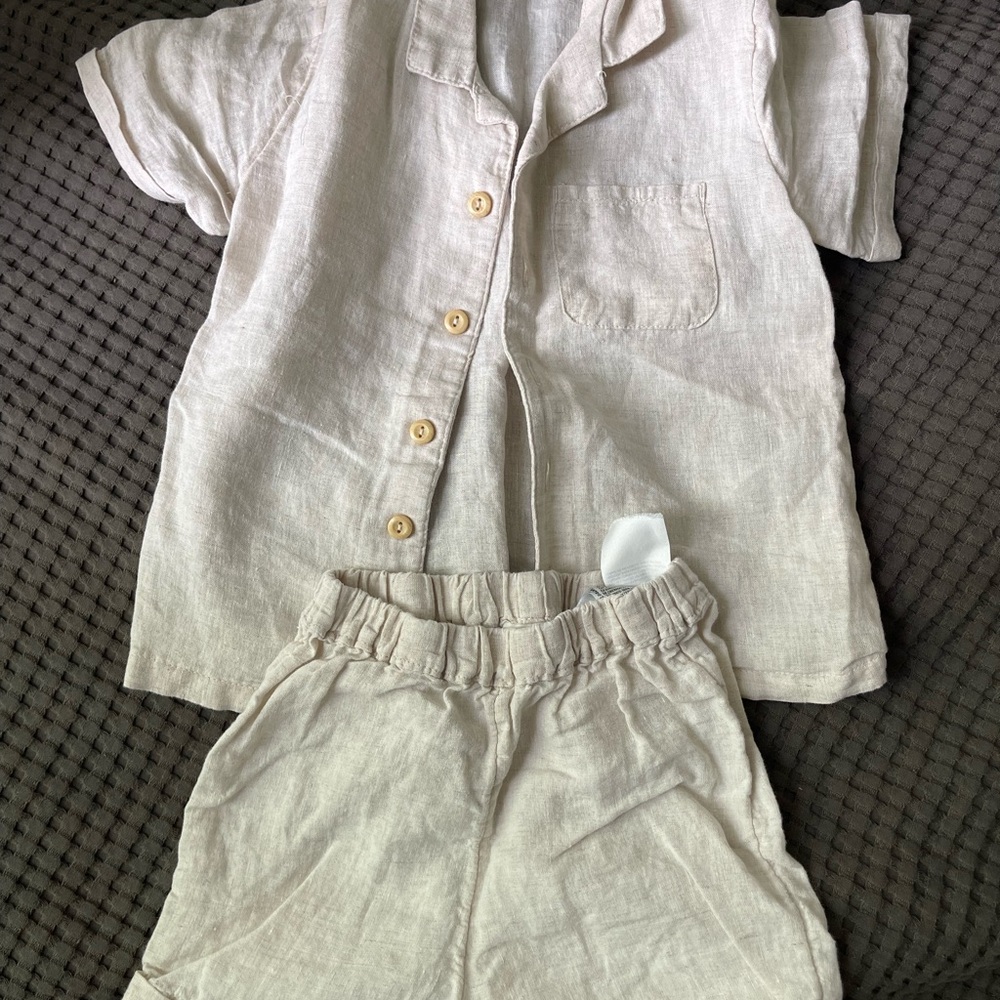 H&M Kids Beige Matching Set